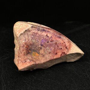 Mysterious Polished Red Eye Ethiopian Specimen Opal Collectible